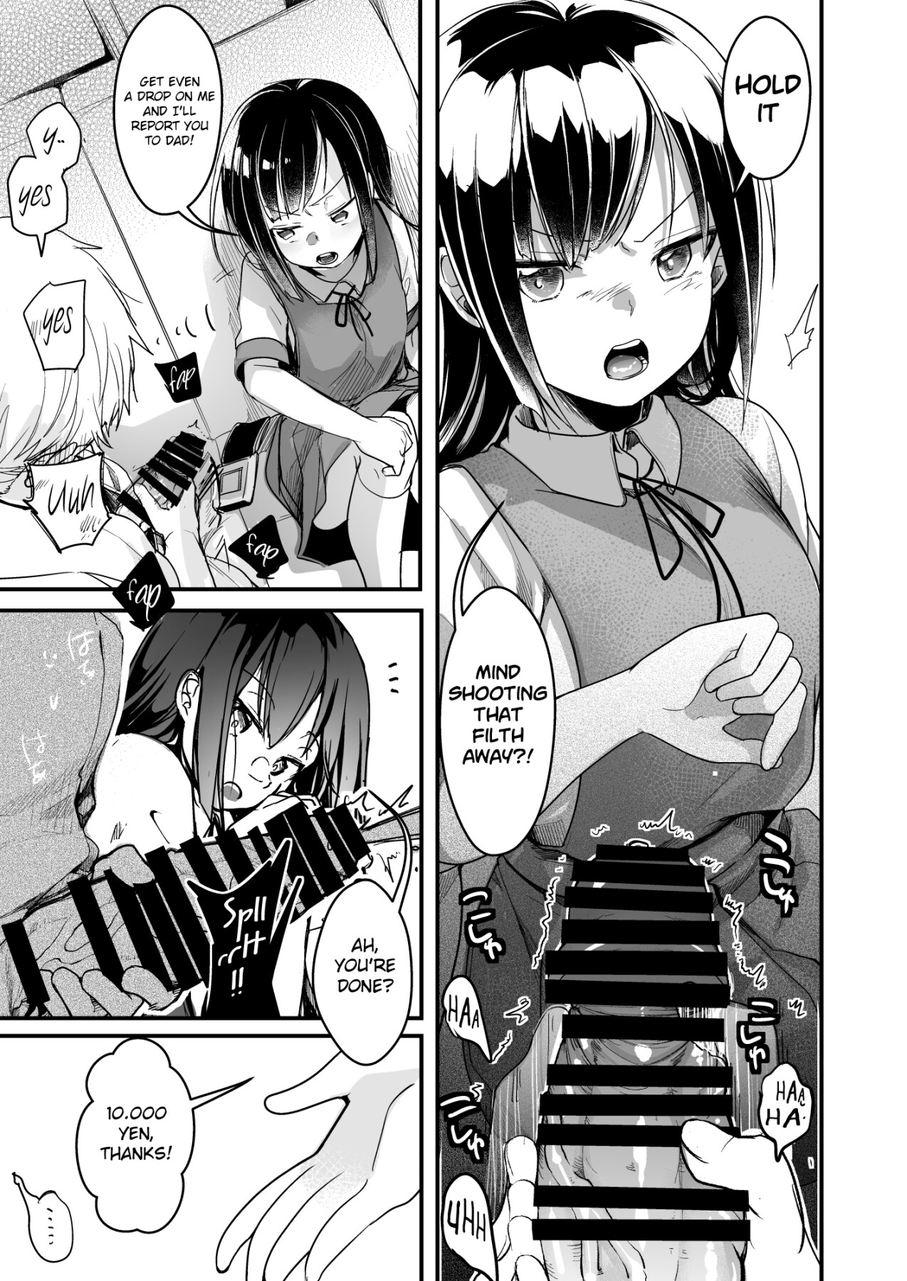 Hentai Manga Comic-A book on how to enjoy the daughter of your workplace-Read-105